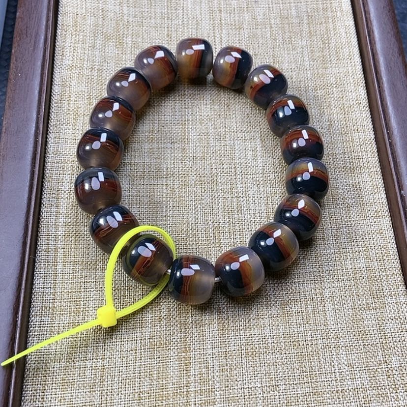 【闪购商品】未镶嵌手链玛瑙/玉髓葉**ᰔ