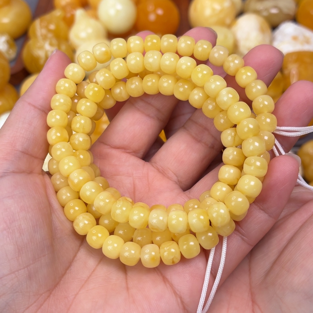 蜜蜡未镶嵌吊坠(不含链)7老型108