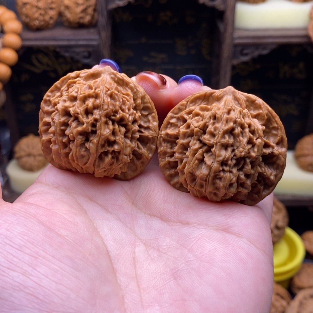 把件文玩核桃43老狮子