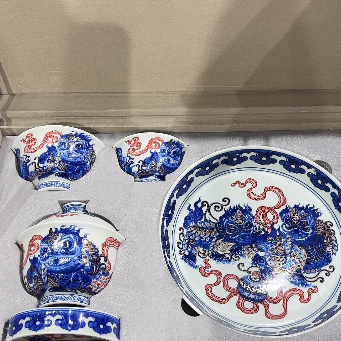 瓷片景德镇瓷器艺术