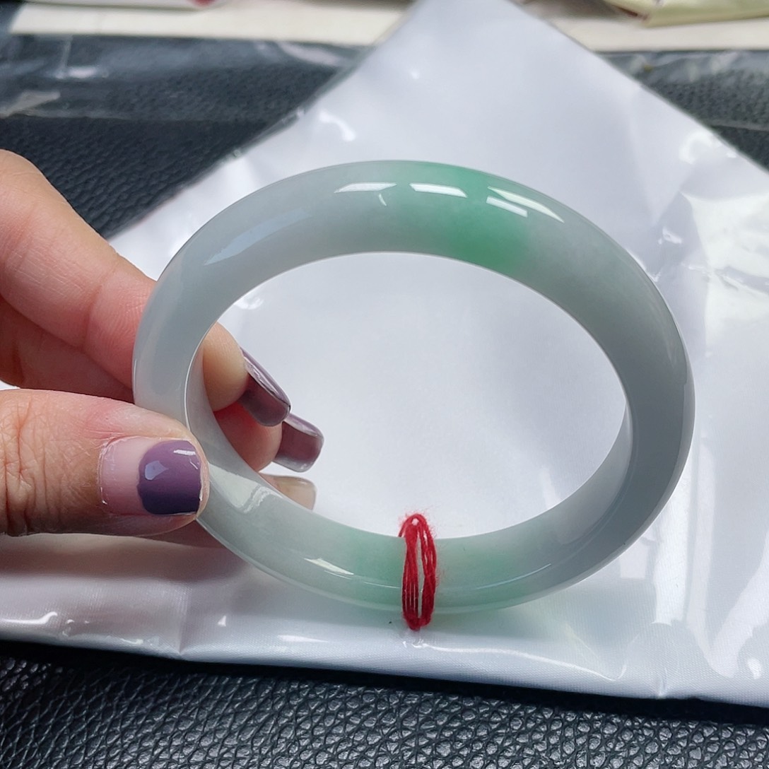 未镶嵌手镯翡翠缅甸翡翠58