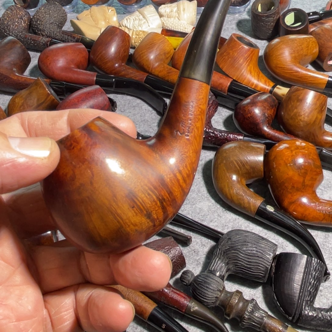 乌**刀乌利老板烟斗专拍