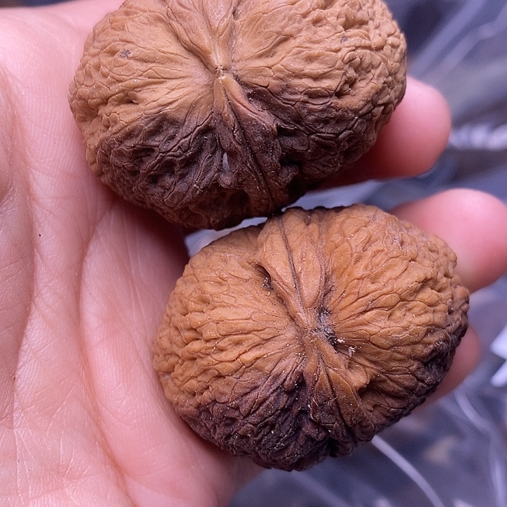 文玩核桃把件  165