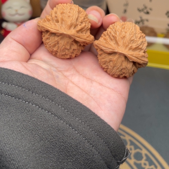 核桃41全品粉红皮宫灯