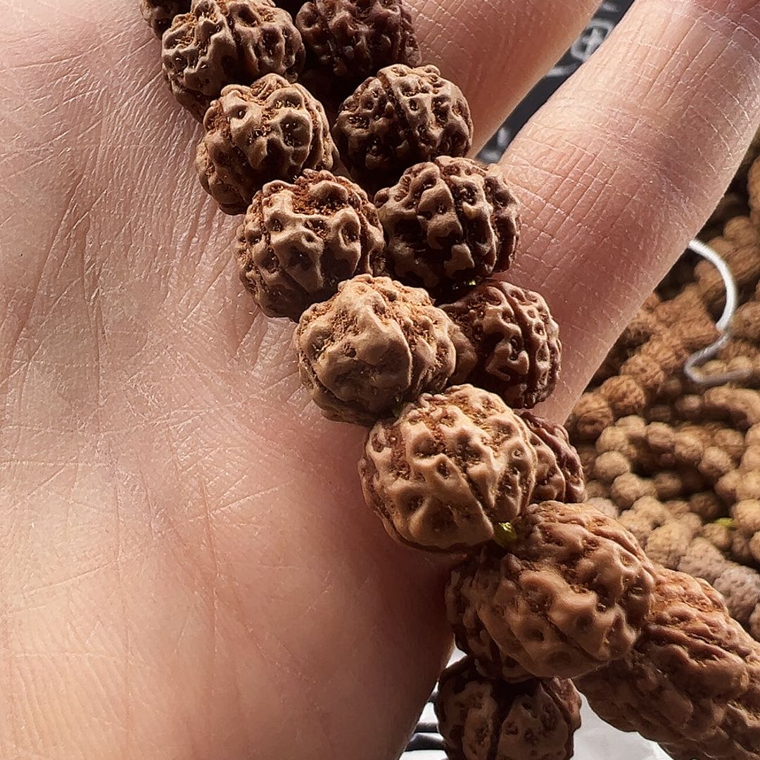 蜕***所吊坠金刚菩提五星双龙