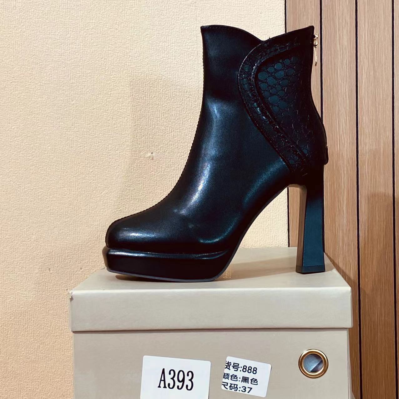 【清仓】2025小个子厚底平增高百搭女鞋A393