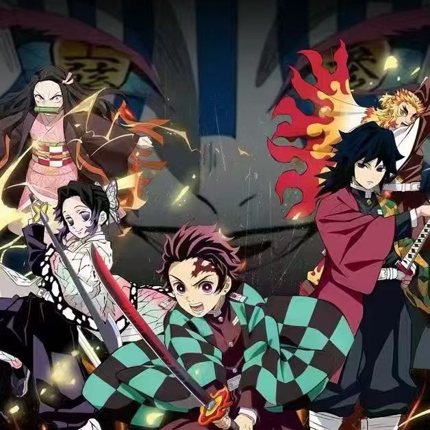 【panda文创】金属邮票系列-鬼灭之刃-2弹收藏拆卡盲盒代拆！