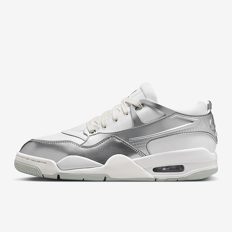 NIKE耐克篮球鞋JORDAN 4 RM运动休闲耐磨低帮女鞋HV5972-101 D