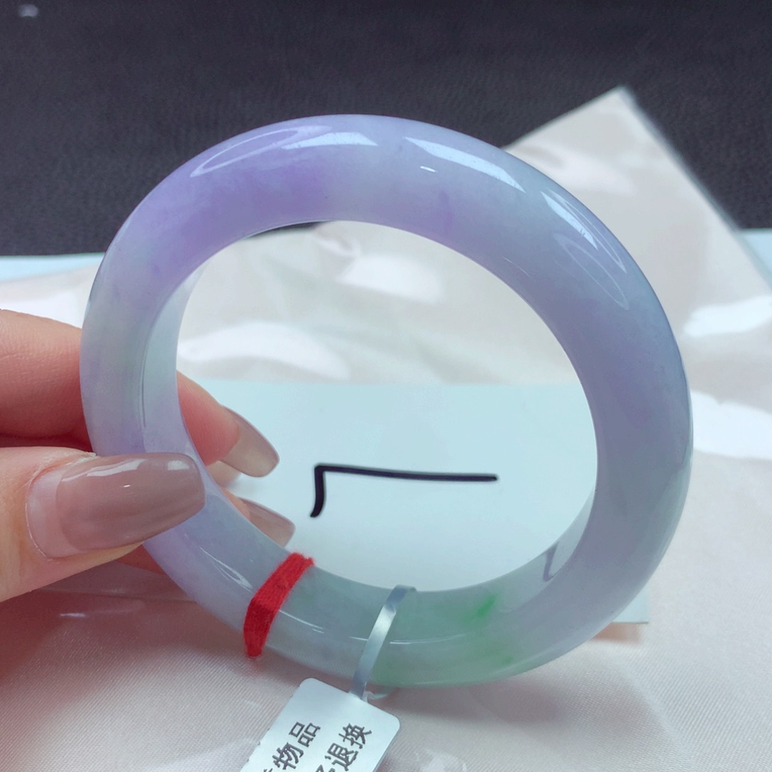 翡翠手镯未镶嵌手镯56