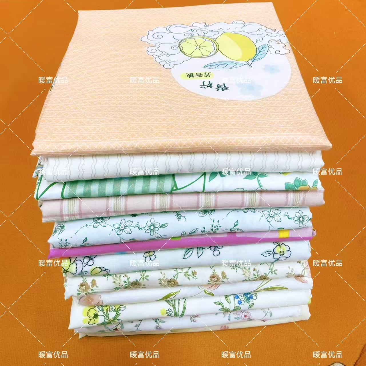 【暖暖家纺】床单 柔软舒适  