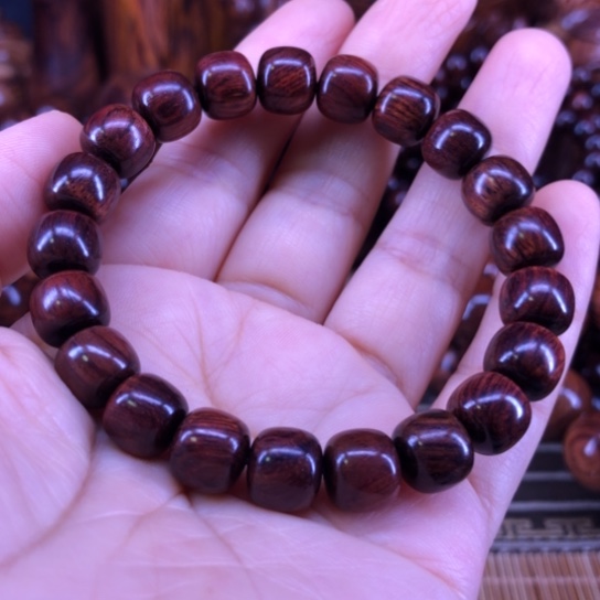 天***白黄花梨/降香黄檀手串/手链