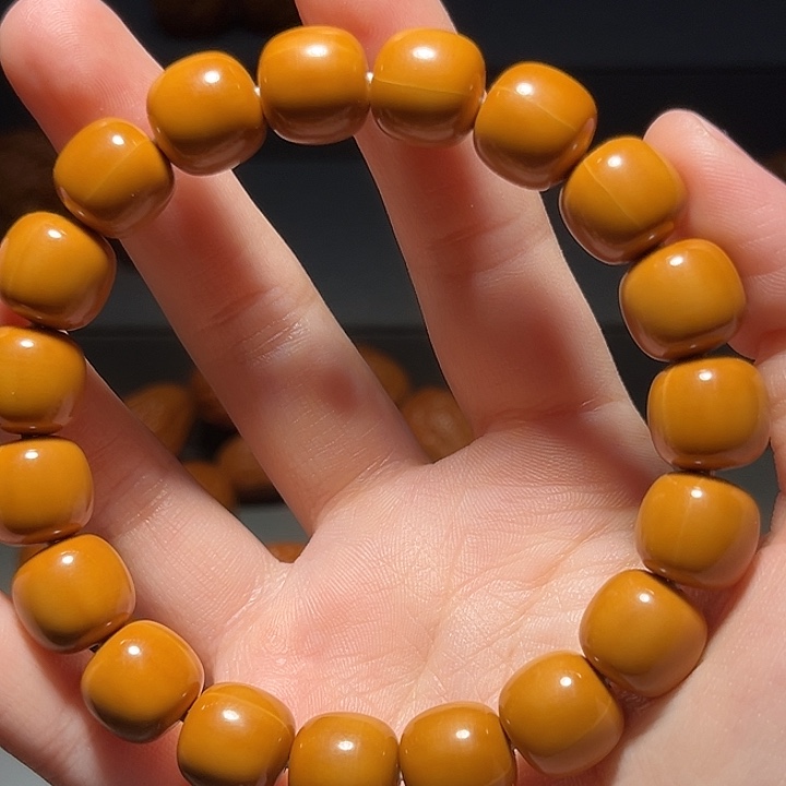 文玩核桃把件猴头手串116