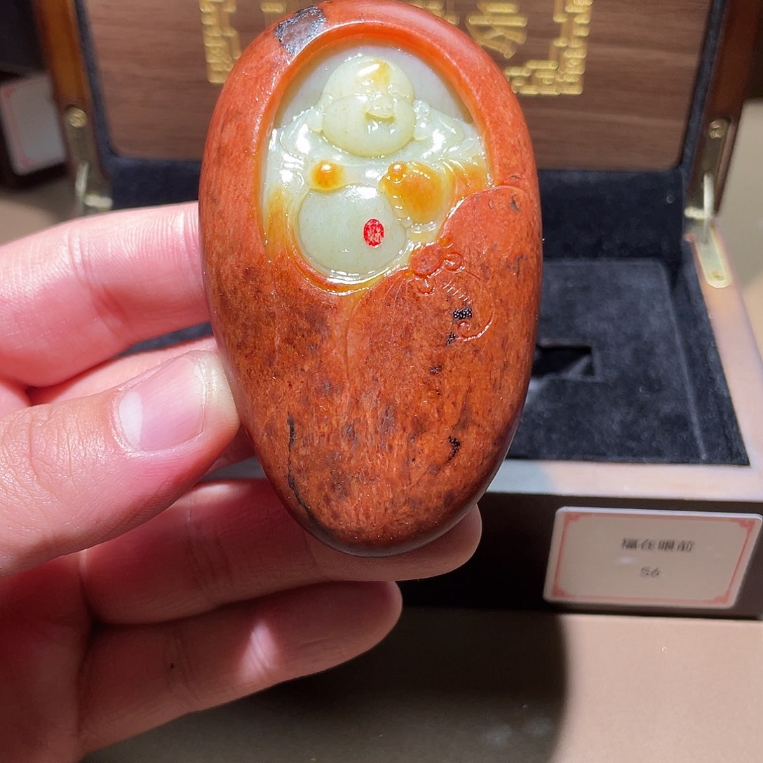 和田玉颈饰未镶嵌Z6