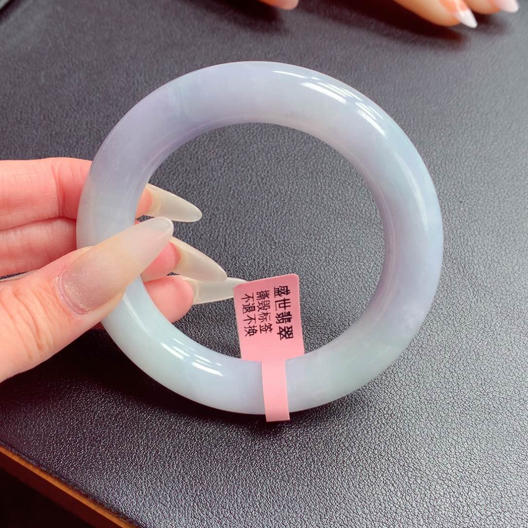 翡翠未镶嵌手镯缅甸翡翠