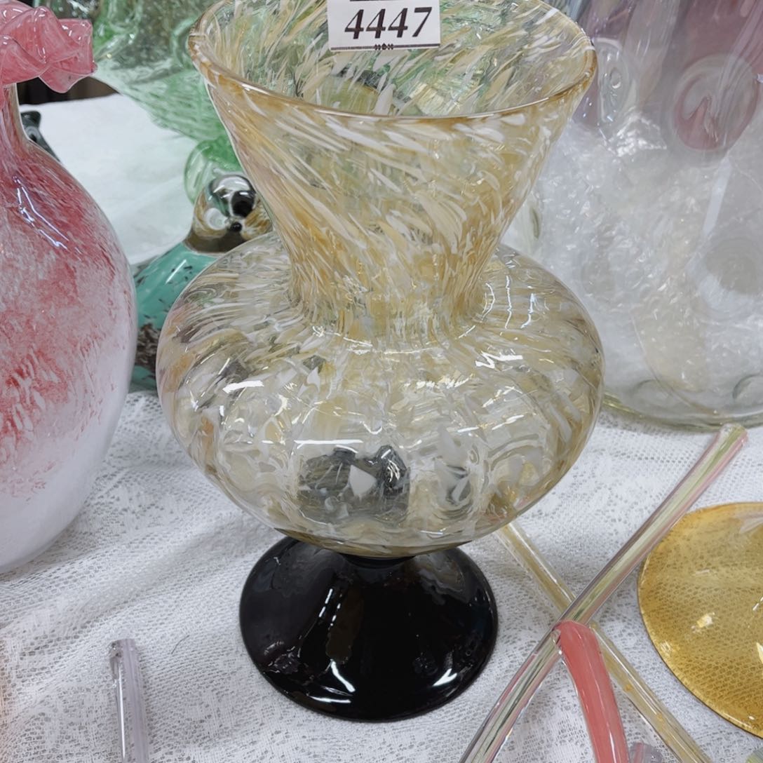 琉璃4447 家悦美居琉璃花瓶