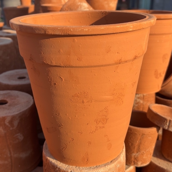 22×23 手工拉胚粗陶