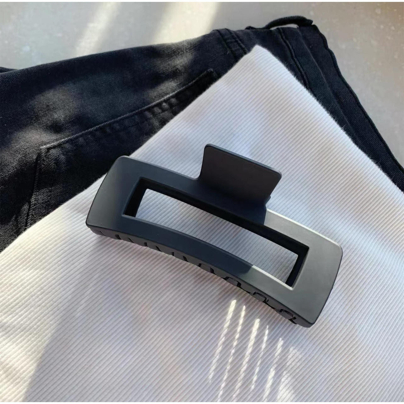 娜姐同款简约发夹