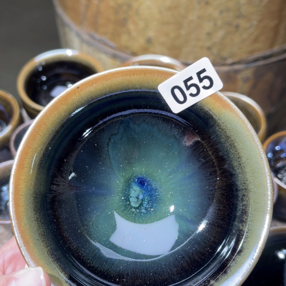 茶盏虚*蔡起起建盏茶器055