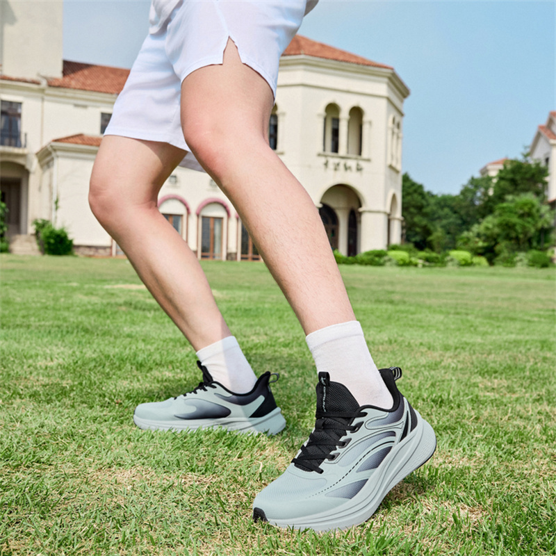 乔丹男跑步鞋2026年春季新款跑步运动休闲鞋商场同款QDB023261207