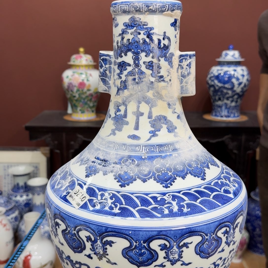 瓷片吴义松甄选陶瓷0136