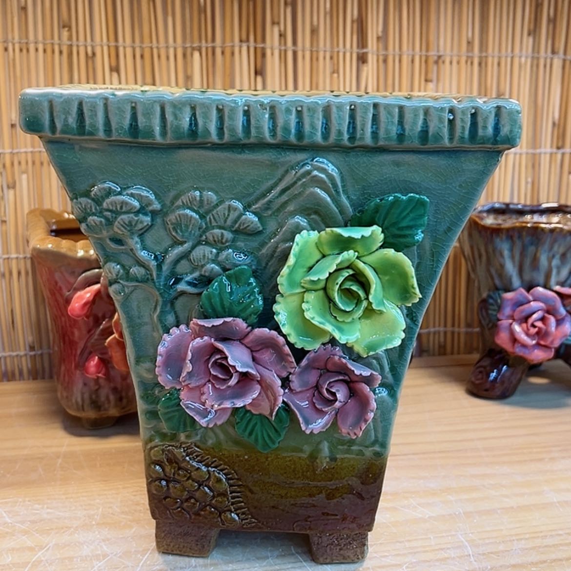 【闪购商品】红陶花盆