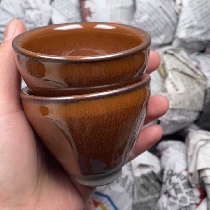 茶盏建窑建盏主人杯