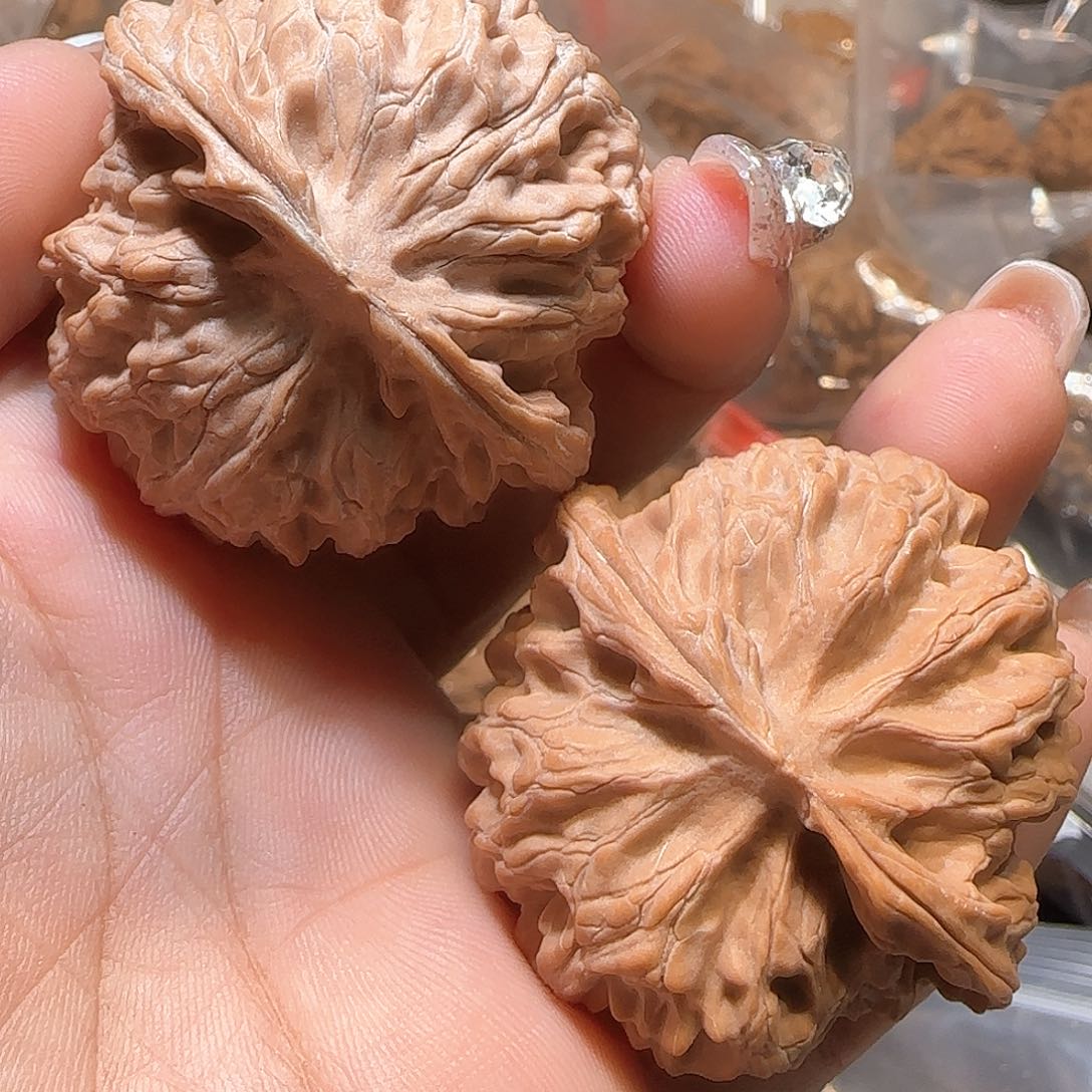 文玩核桃吊坠45全品苹果园