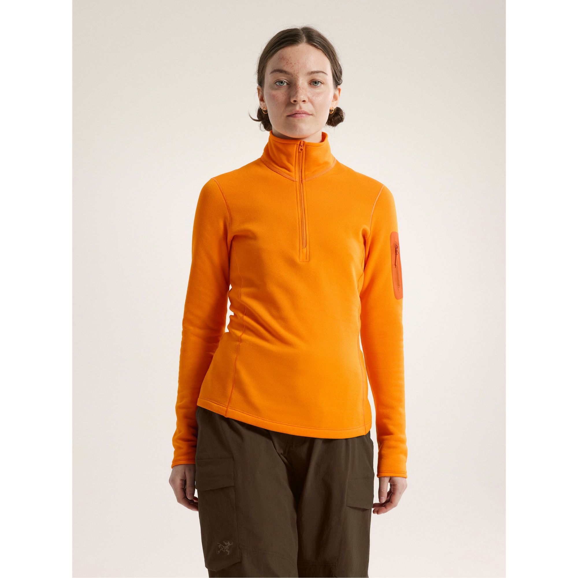 ARC‘TERYX始祖鸟 女士 Kyanite Baselayer 半拉链抓绒 加拿大直邮