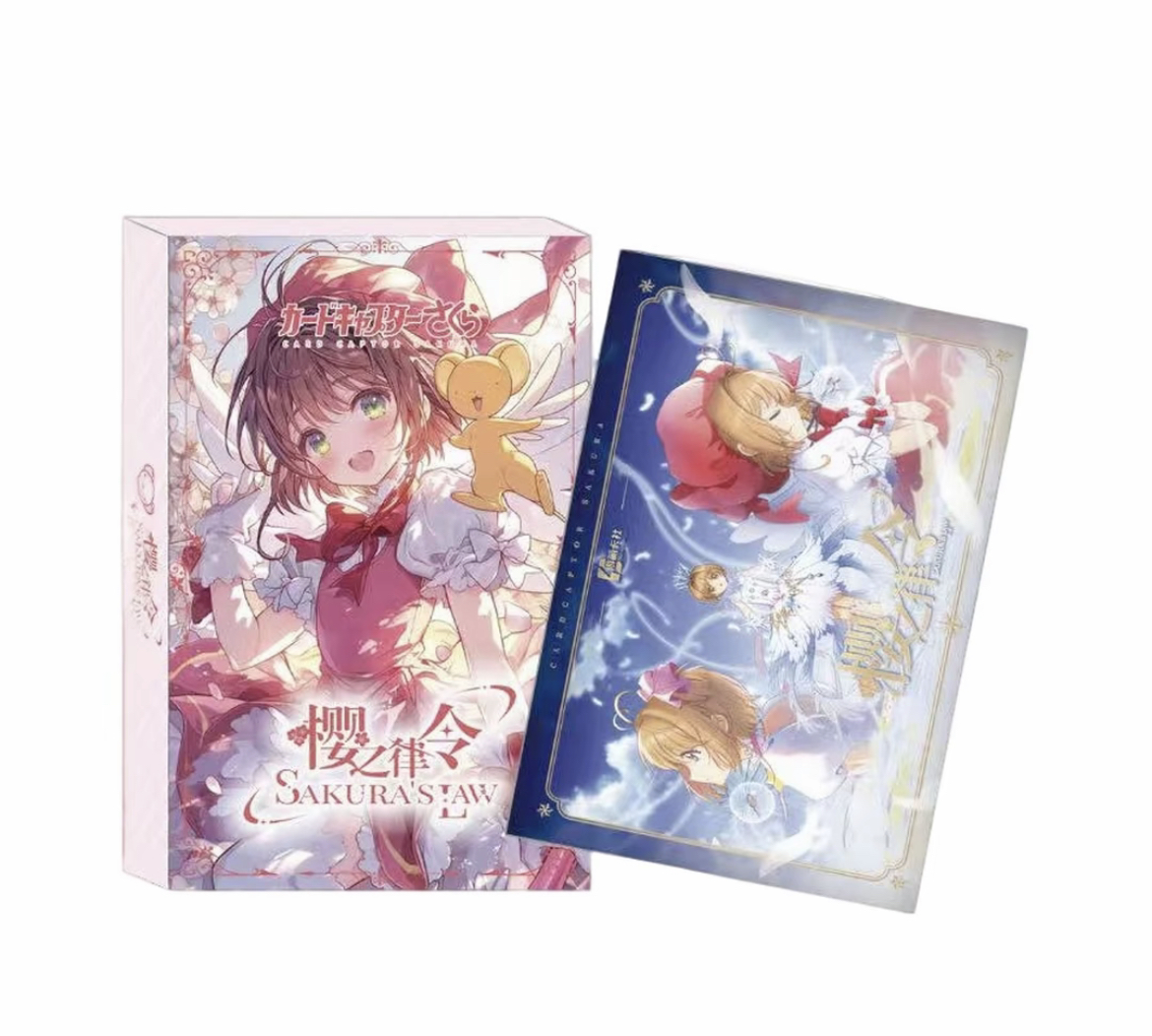 【小樱色纸转转】游萌卡社樱之律令魔卡少女樱色纸盲盒（代拆）