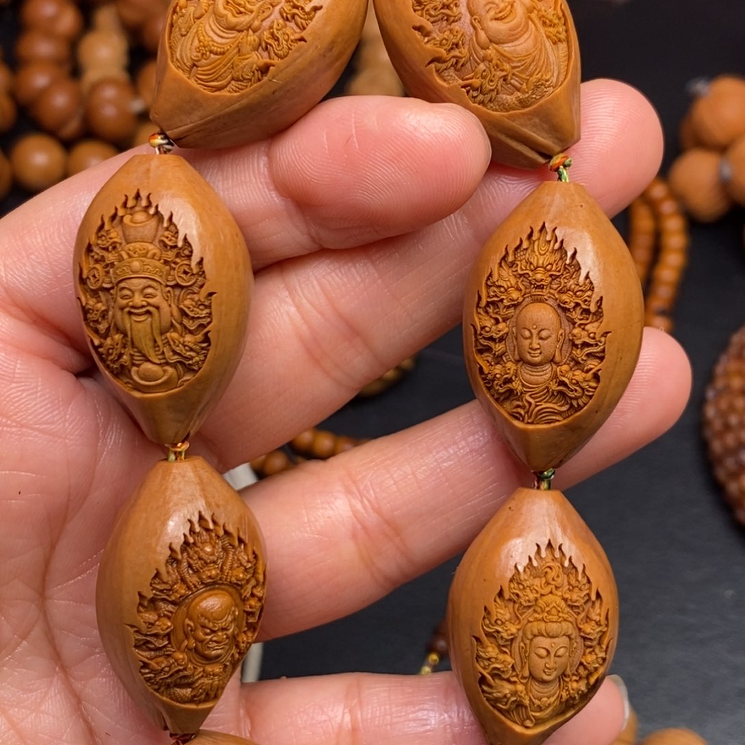 吊坠猴头核桃橄榄猴头