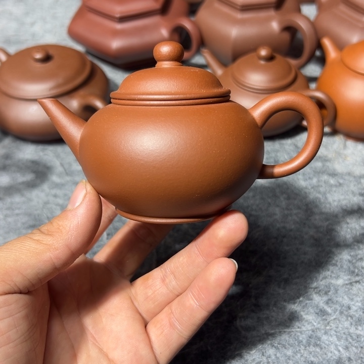 茶壶紫砂精品水平