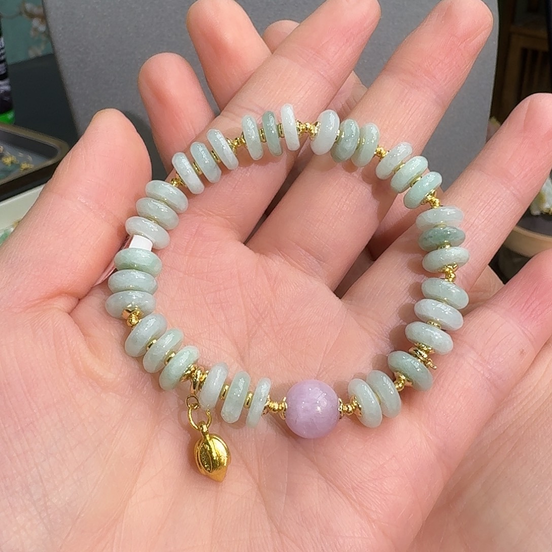 翡翠未镶嵌颈饰原价398 炸福利99