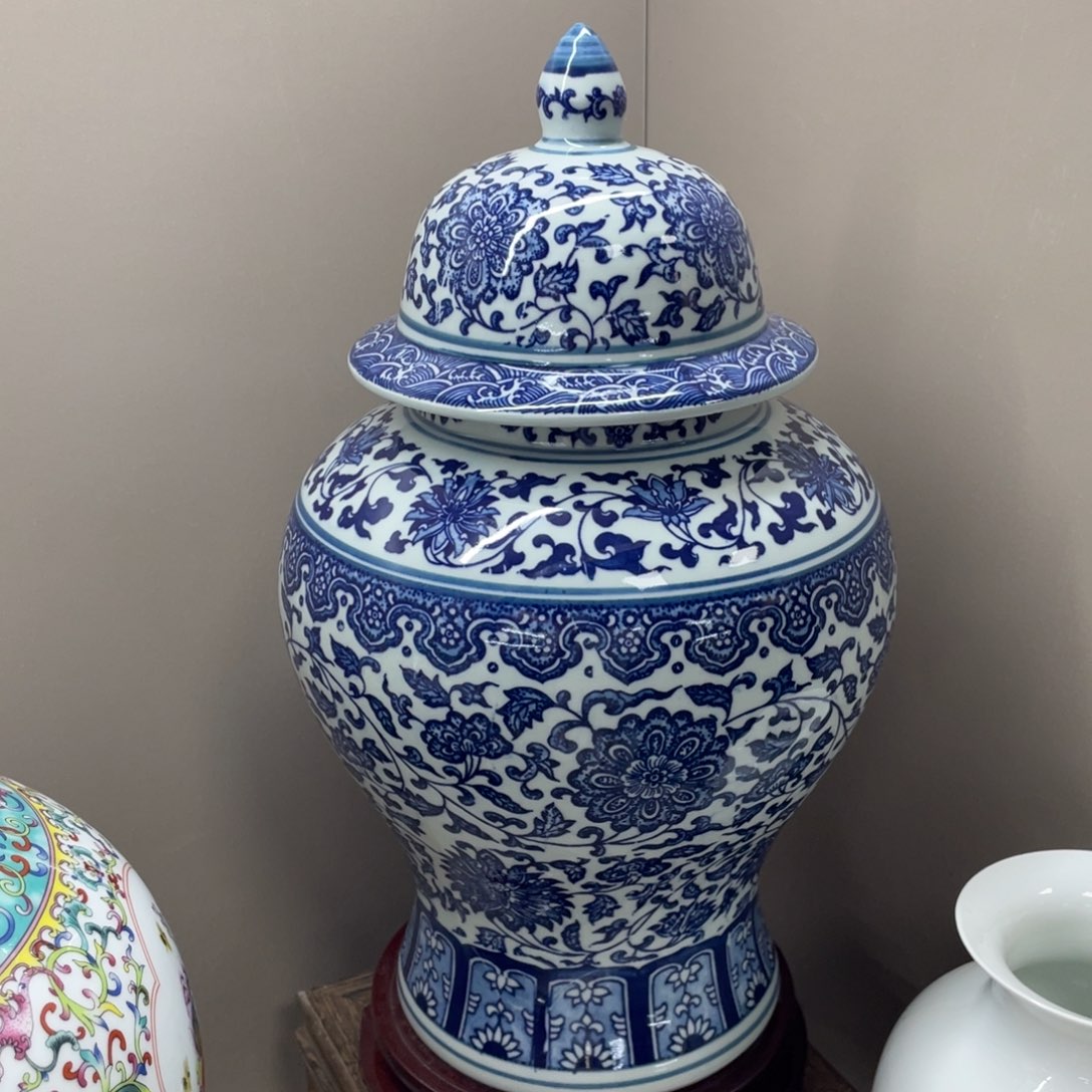 摆件景德镇陶瓷现代工艺品摆件