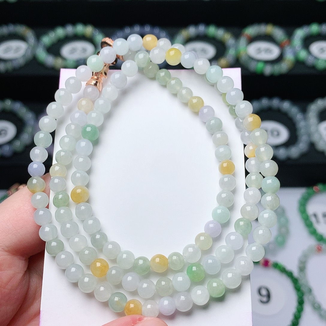 未镶嵌翡翠手链翡翠