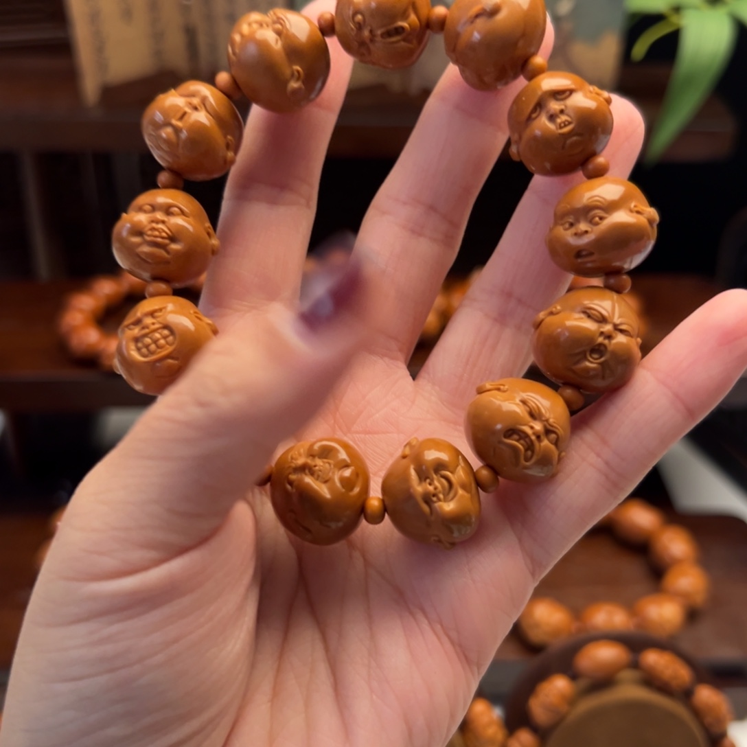 手串/手链橄榄核百态1.9