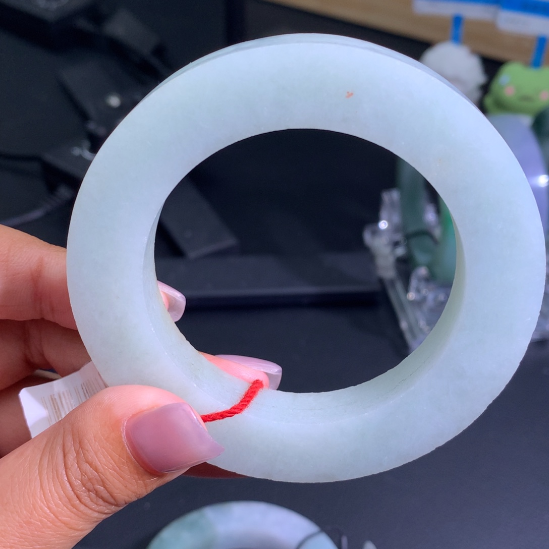 定制翡翠未镶嵌圆56-65