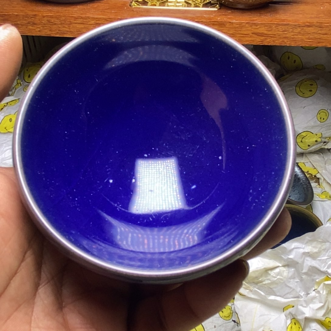 茶盏建盏喝茶主人杯茶杯