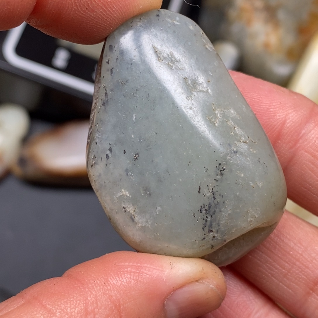 和田玉（糖玉）挂件未镶嵌