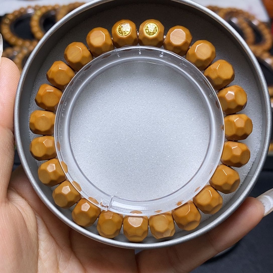 猴头核桃手串双标六方尺寸10左右全品单号333号