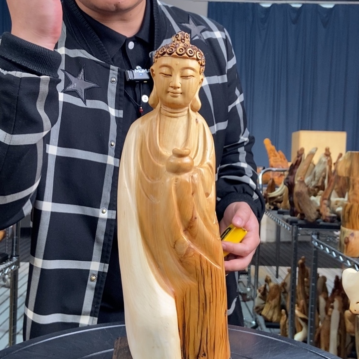 柏木（崖柏）随型摆件