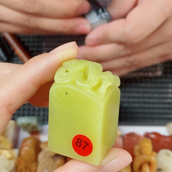 青田石现场现场直播