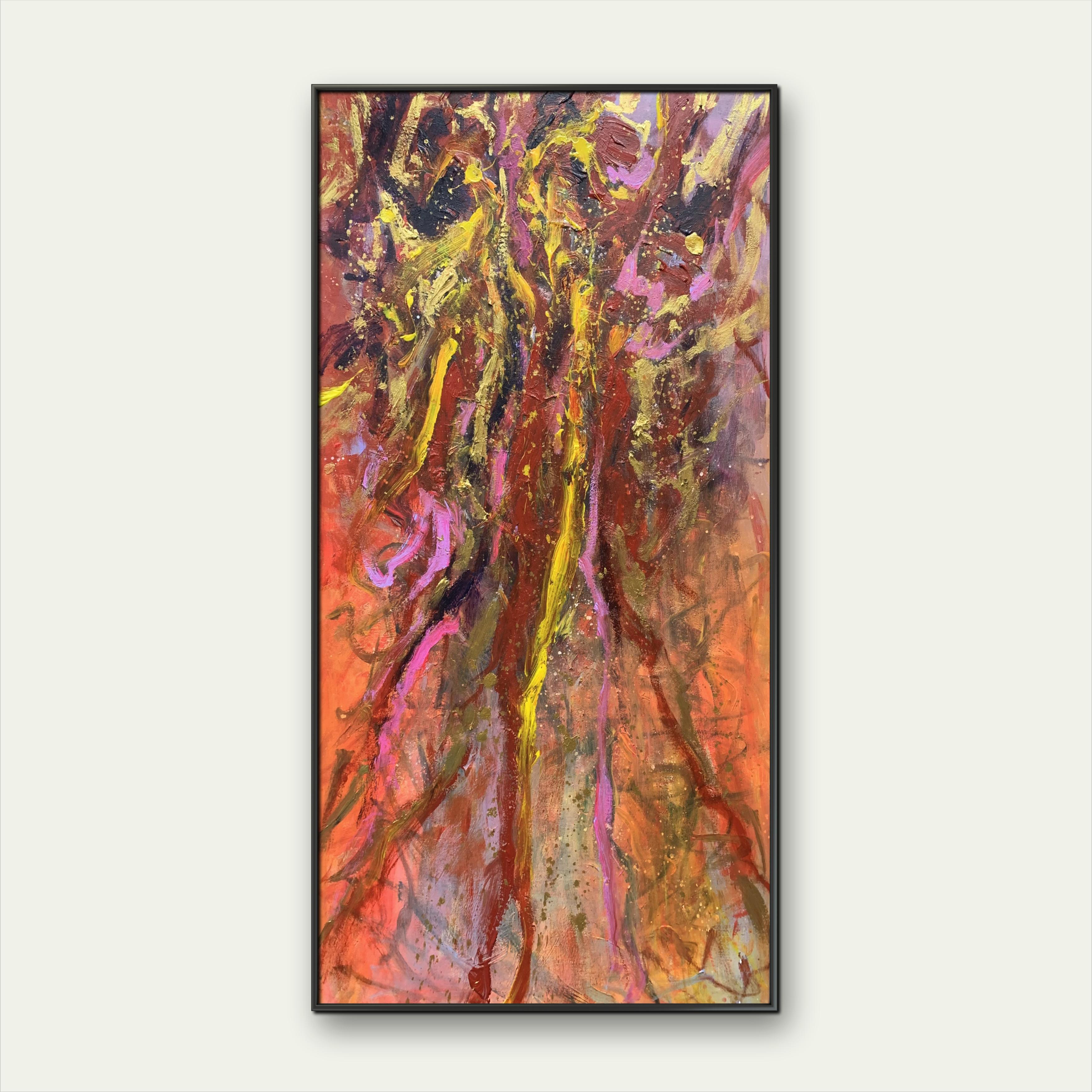 郑伟民原创作品80*160厘米