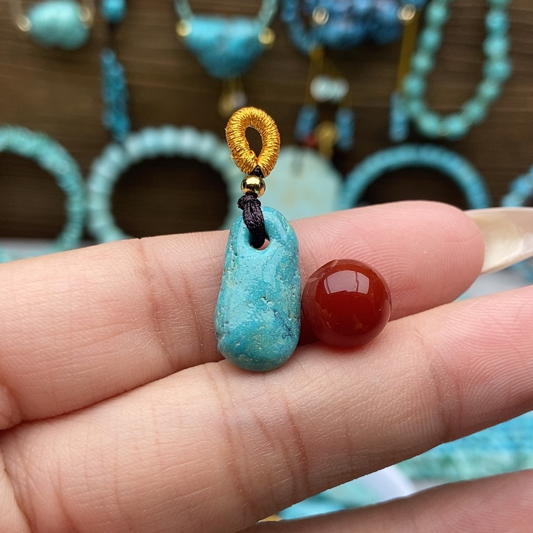 南红玛瑙未镶嵌随行