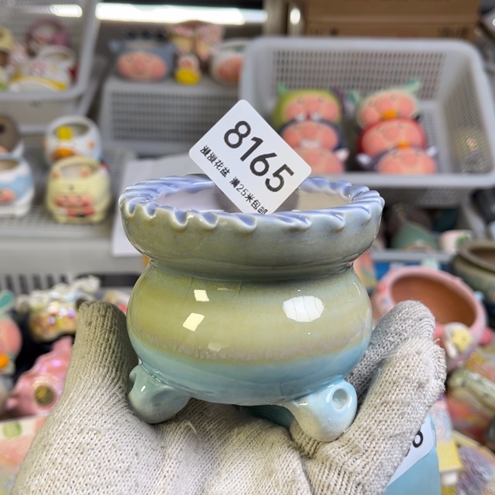 景德镇手工制作瑕疵8165口6