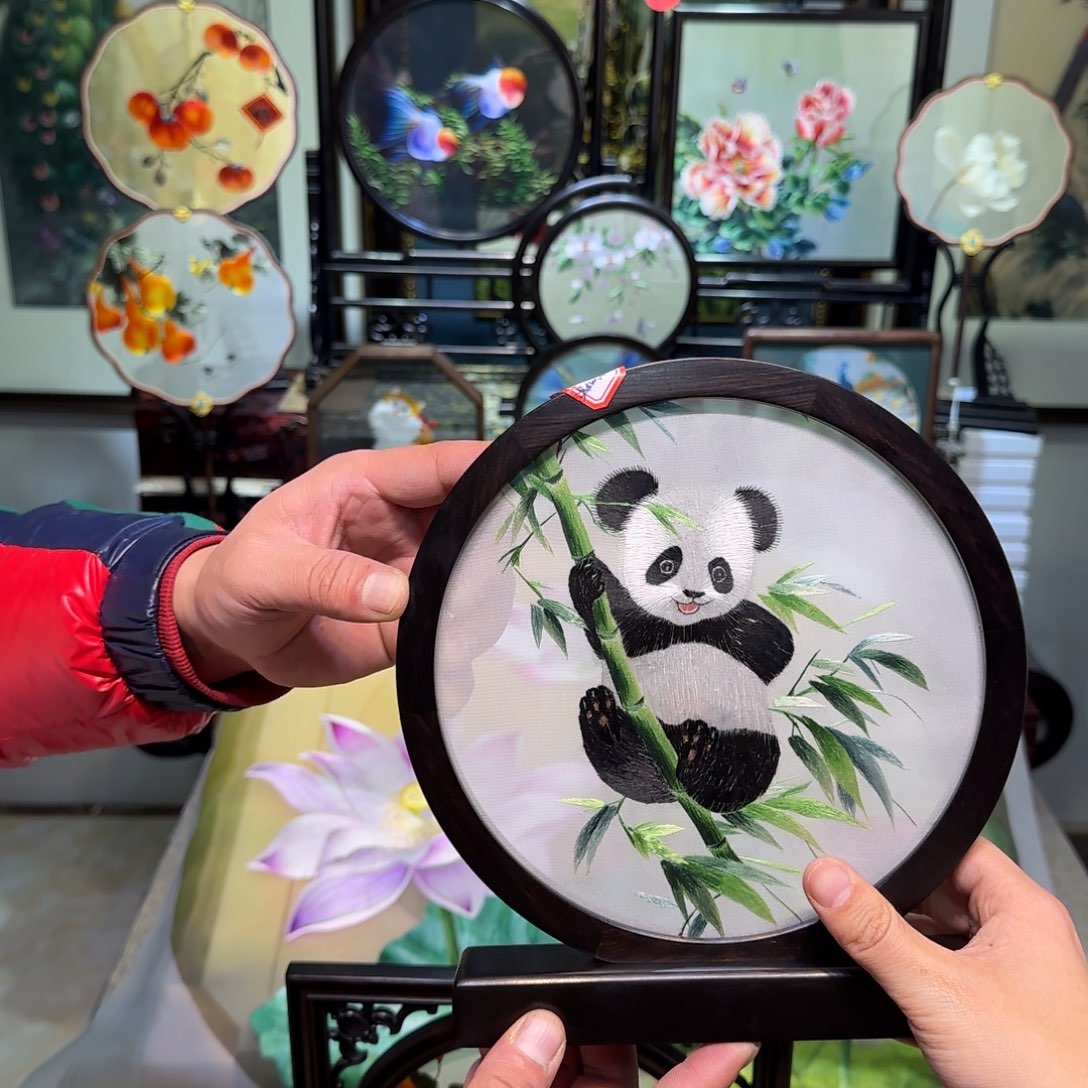 刺绣刺绣工艺精湛114