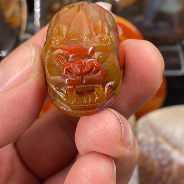 许***产玛瑙/玉髓未镶嵌手链