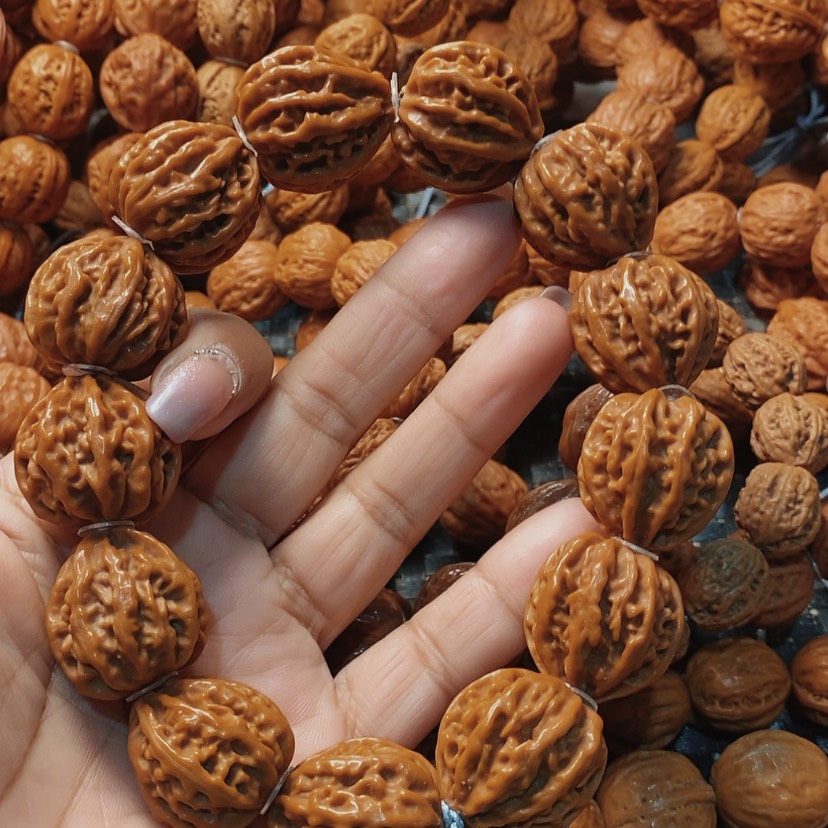 【闪购商品】文玩核桃吊坠西瓜八棱