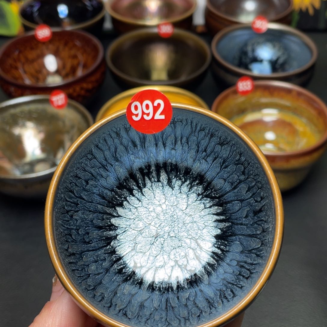 茶盏992 建窑建盏茶盏
