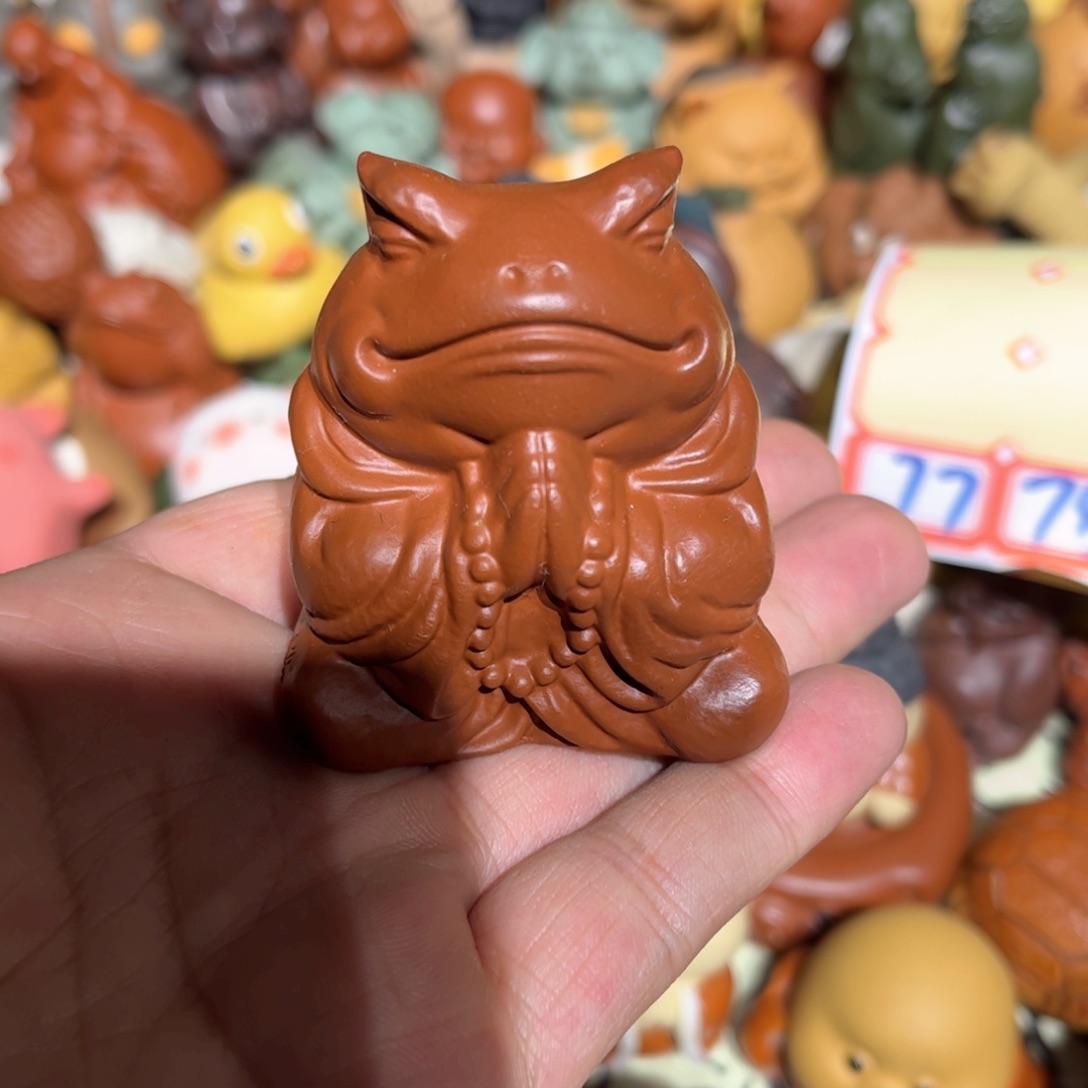 紫砂茶宠紫砂艺术