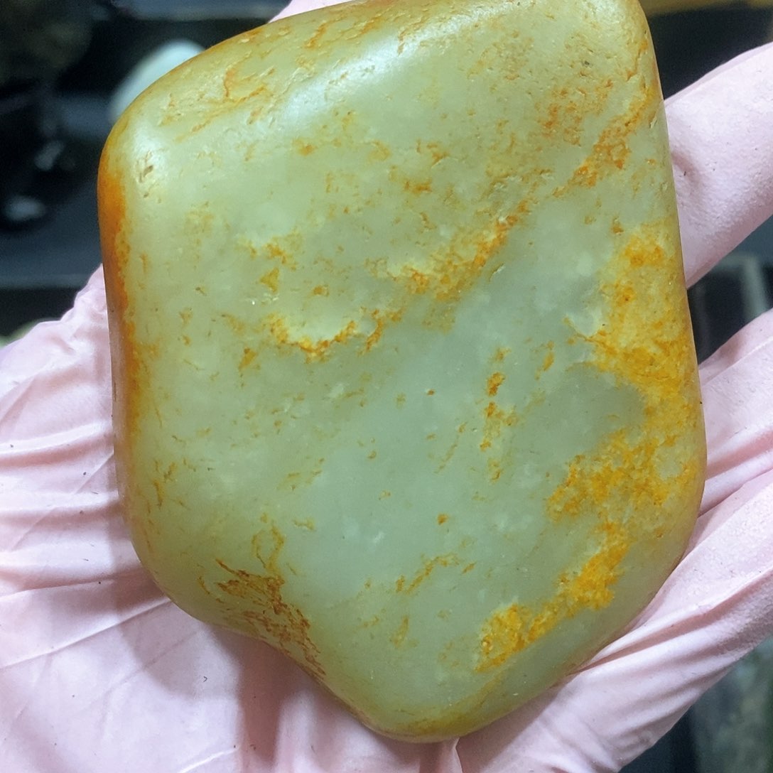 未镶嵌和田玉（糖玉）挂件